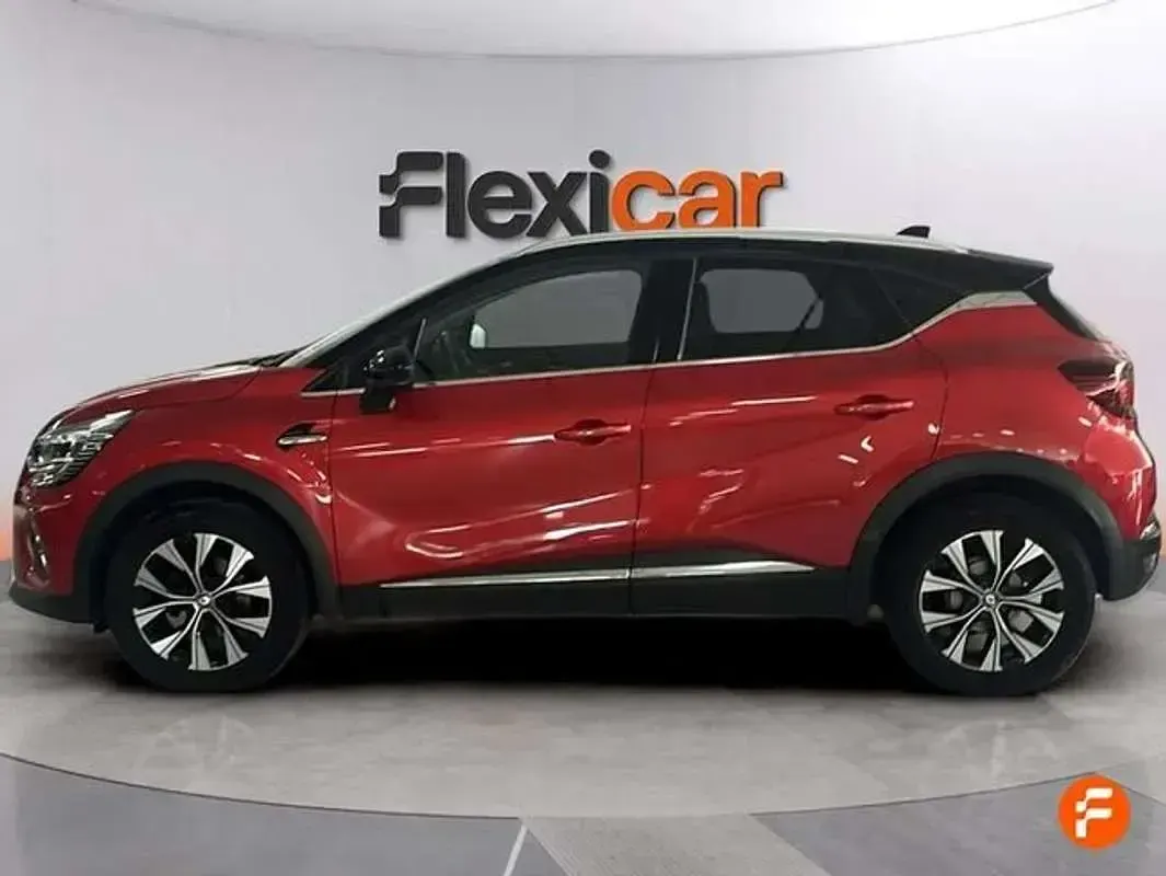 Usado Renault Captur Evolution 91 CV (66 kW) 2024 Rojo SUV