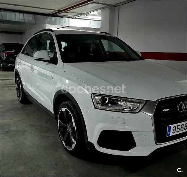 Usado Audi Q3 Sport 150 CV (110 kW) 2015 Blanco SUV