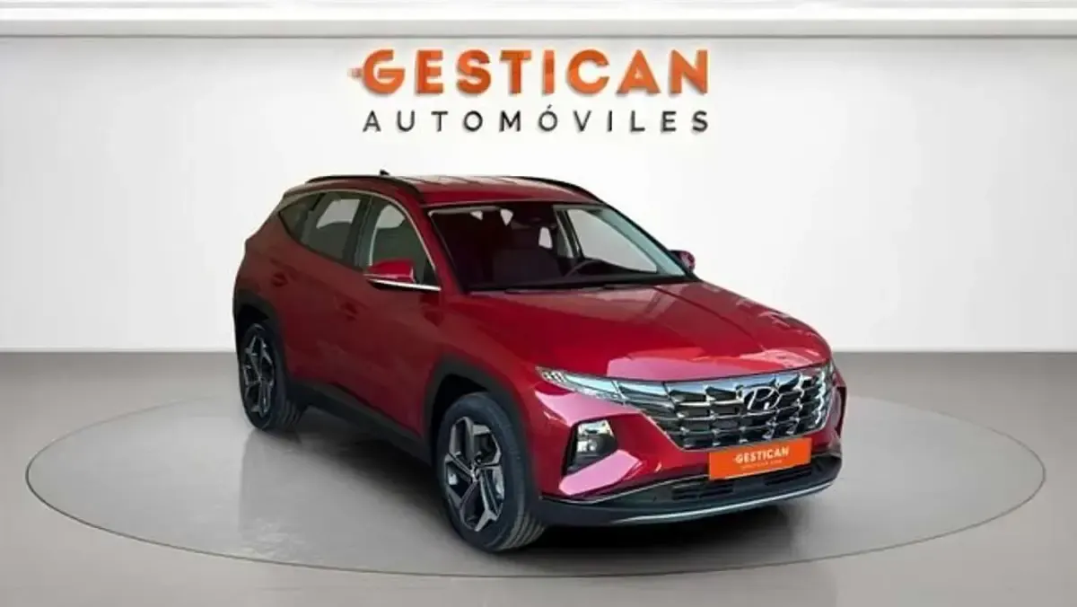 Usado Hyundai Tucson 265 CV (194 kW) 2022 Rojo SUV