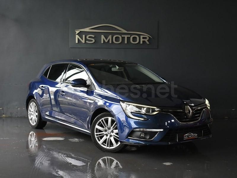 Usado Renault Mégane IV 101 CV (74 kW) 2017 Azul Berlina