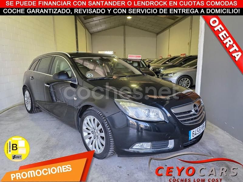 Negro Usado 2011 Opel Insignia Cosmo Familiar | 7300 € (Un poco caro) - Imagen 1/3