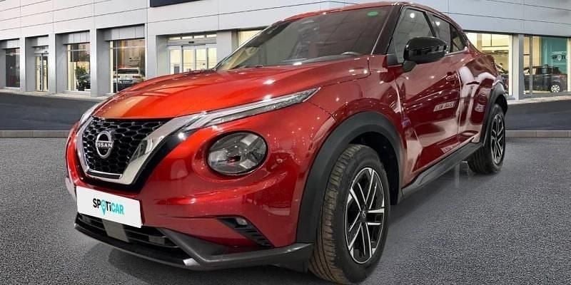 Rojo Usado 2024 Nissan Juke N-Connecta SUV | 19.500 € (Precio justo) - Imagen 1/4