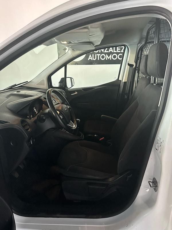 Blanco Usado 2020 Ford Transit Ambiente Familiar | 10.900 € (Precio justo) - Imagen 1/4