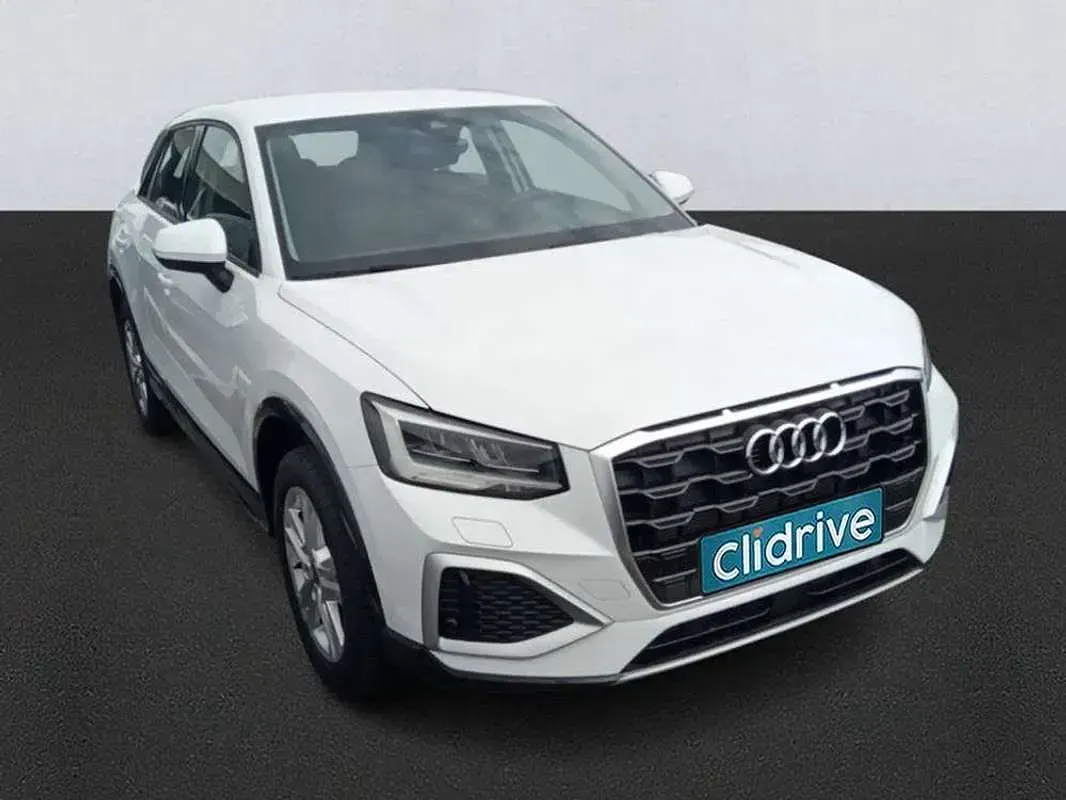 Brugt Audi Q2 Advanced Plus 116 HK (85 kW) 2024 Hvid SUV