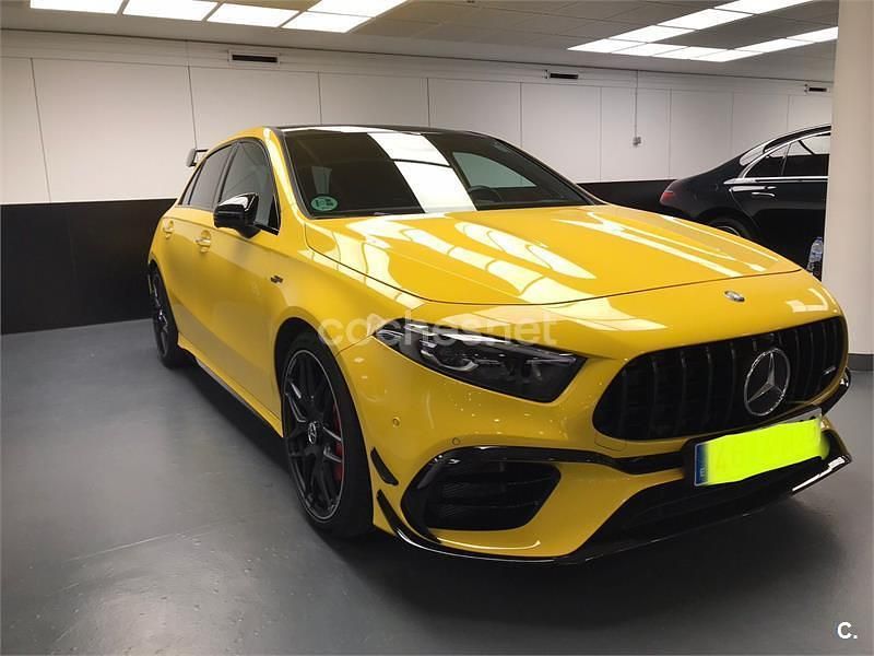 Usado Mercedes A45 AMG 421 CV (309 kW) 2023 Amarillo Berlina