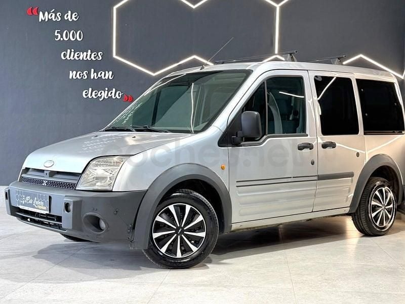 Usado Ford Transit 115 CV (84 kW) 2005 Gris / plata Recogida