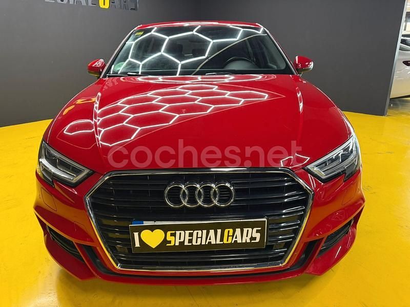 Usado Audi A3 S-Line 150 CV (110 kW) 2018 Rojo Berlina