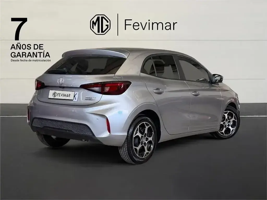 Usado MG MG3 Luxury 195 CV (143 kW) 2025 Gris Utilitario
