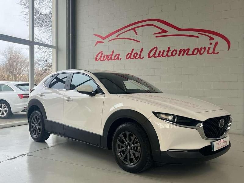 Usado Mazda CX-30 Prime-Line 150 CV (110 kW) 2023 Blanco SUV