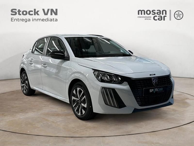 Nuevo Peugeot 208 Style 2026 Blanco okenite Utilitario