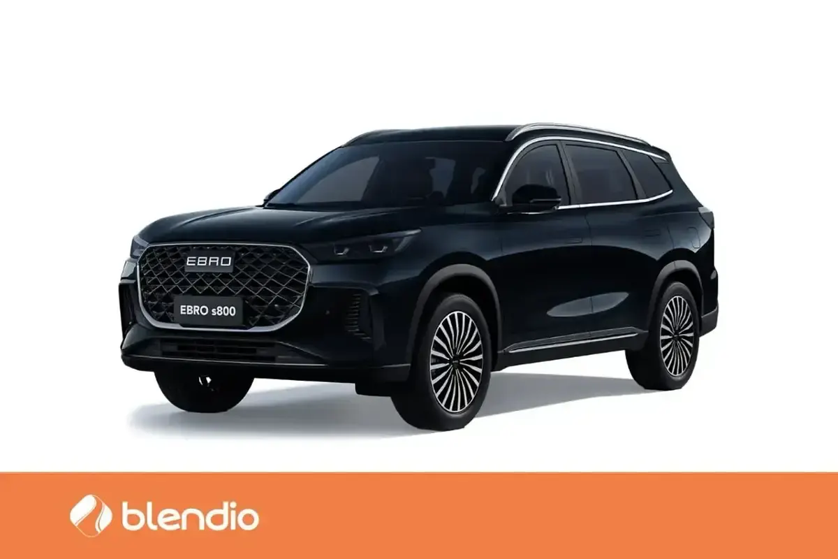Nuevo Ebro s800 Luxury 146 CV (107 kW) 2026 Negro SUV