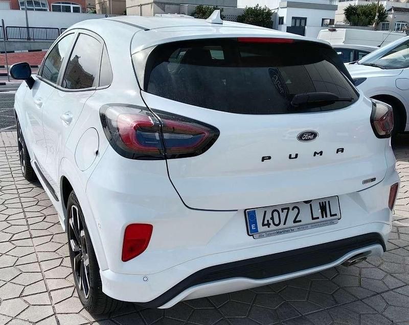Usado Ford Puma ST-Line X 125 CV (91 kW) 2022 Blanco SUV