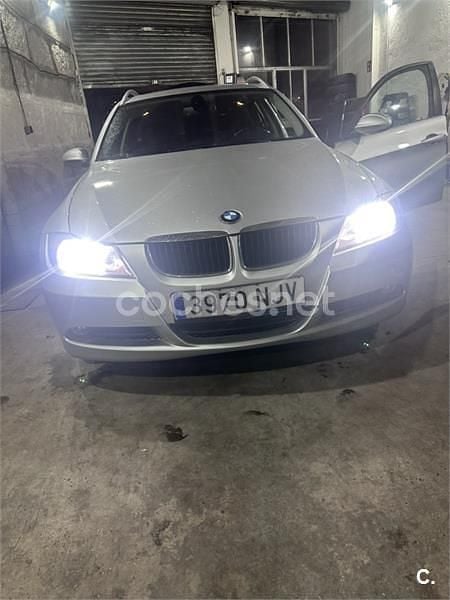 Gris / plata Usado 2007 BMW 320 Familiar | 7500 € (Precio justo) - Imagen 1/4