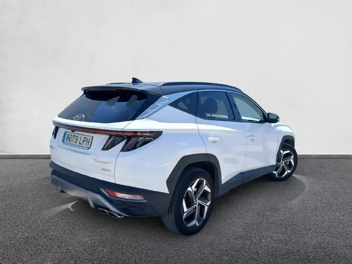 Usado Hyundai Tucson 230 CV (169 kW) 2021 Blanco SUV