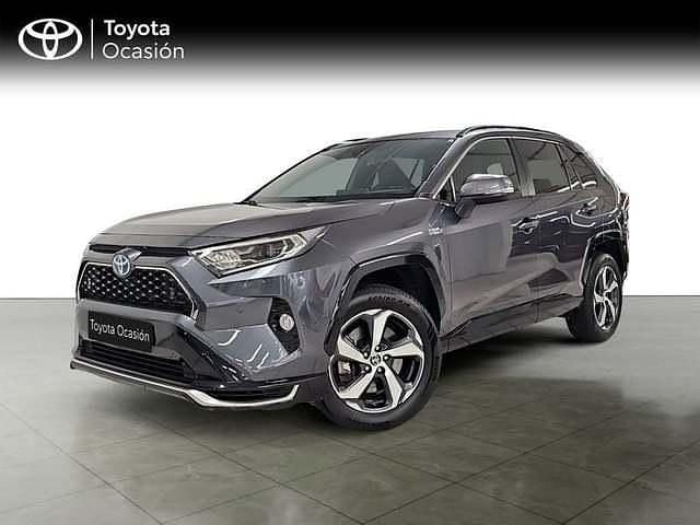 Usado Toyota RAV4 Advance 306 CV (225 kW) 2021 Gris SUV