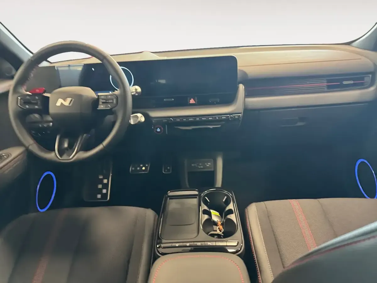 Usado Hyundai Ioniq 5 N Line 167 kW (228 CV) 2026 Granate SUV