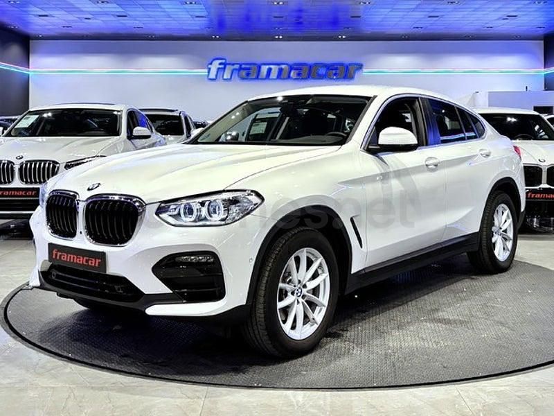 Usado BMW X4 Comfort Edition 190 HP (139 kW) 2020 Branco SUV