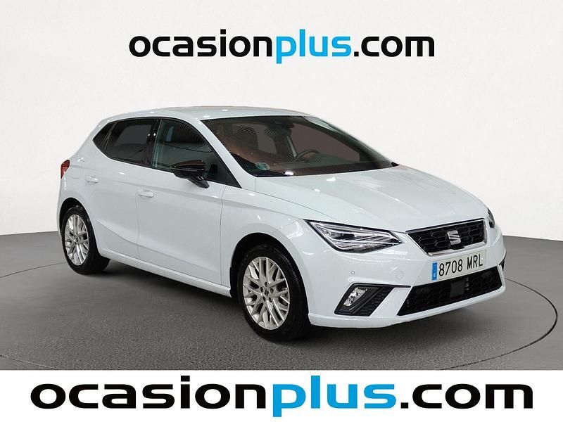 Usado Seat Ibiza FR 115 CV (84 kW) 2024 Blanco Berlina