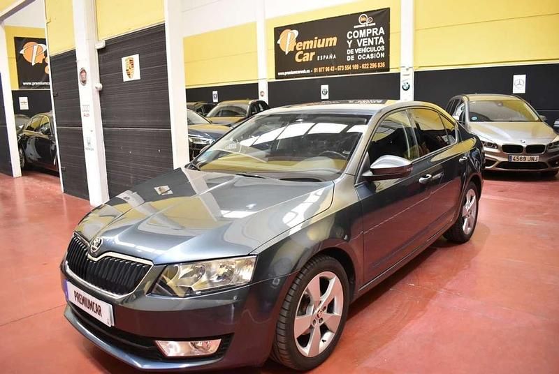 Brugt Skoda Octavia Ambition 110 HK (80 kW) 2017 Sølv Hatchback