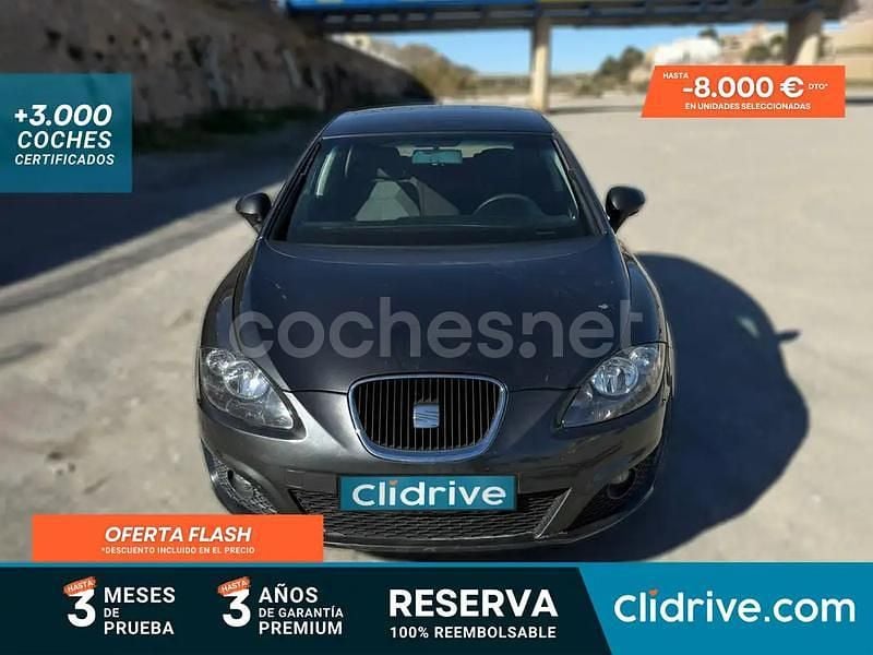 Gris / plata Usado 2011 Seat Leon Style Berlina | 5190 € (Precio justo) - Imagen 1/3