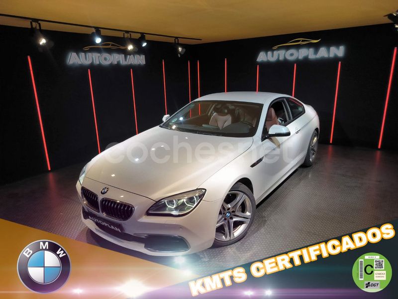 Blanco Usado 2016 BMW 640 Coupe | 19.490 € (Precio justo) - Imagen 1/4