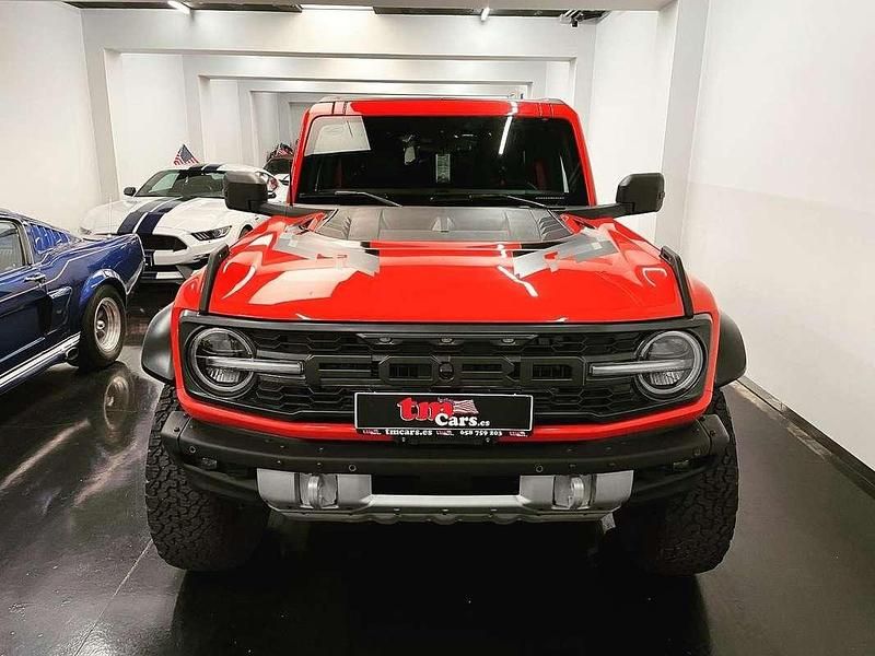 Usado Ford Bronco Raptor 423 CV (311 kW) 2023 Rojo SUV