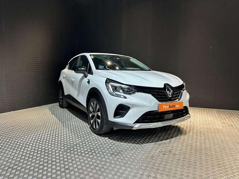 Usado Renault Captur Intens 99 CV (72 kW) 2022 Blanco SUV