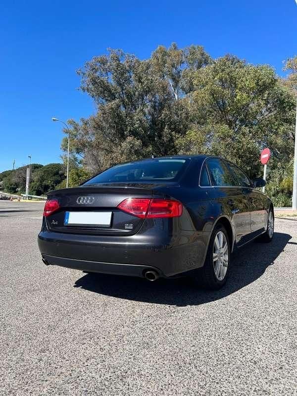 Usado Audi A4 265 CV (194 kW) 2008 Negro Familiar