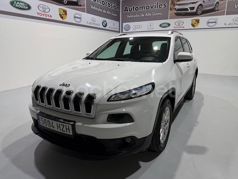 Usado Jeep Cherokee Limited 140 CV (102 kW) 2014 Blanco SUV