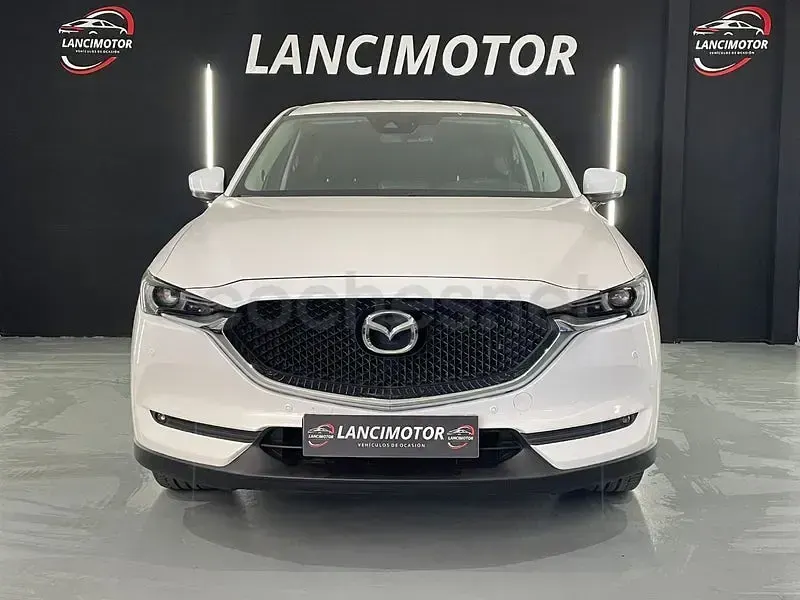 Usado Mazda CX-5 165 CV (121 kW) 2019 Blanco SUV