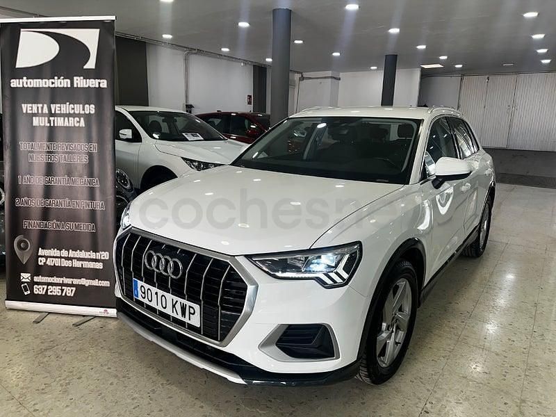 Begagnad Audi Q3 Advanced Plus 150 HK (110 kW) 2019 Vit SUV