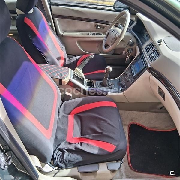 Usado Volvo S80 140 CV (102 kW) 2001 Verde Berlina