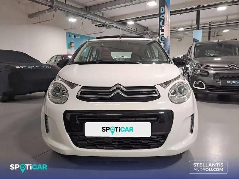 Usado Citroën C1 Shine 72 CV (52 kW) 2021 Blanco Utilitario