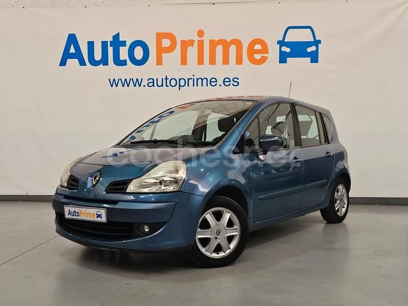 Azul Usado 2010 Renault Grand Modus Dynamique Monovolumen | 4470 € - Imagen 1/4