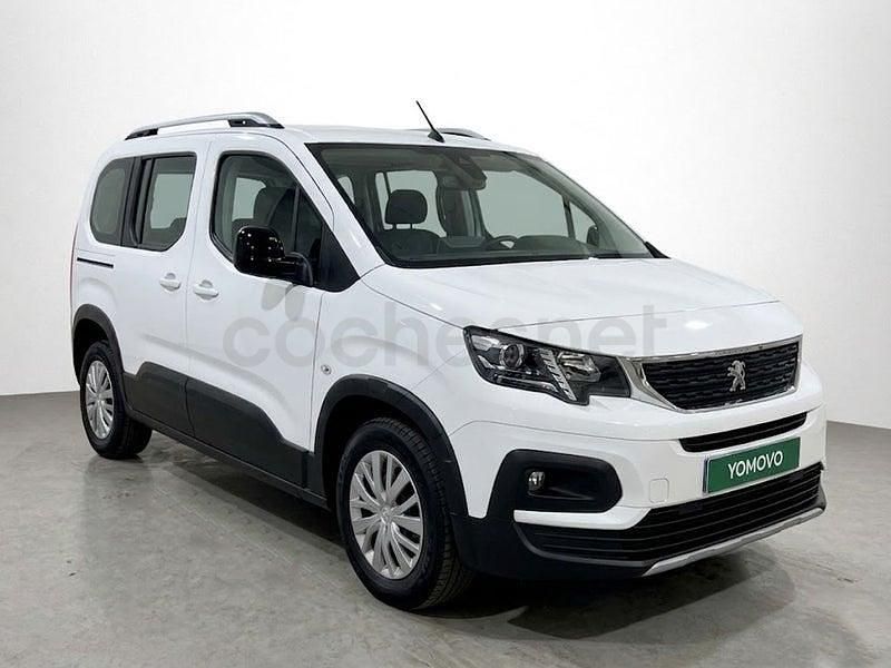 Usado Peugeot Rifter Allure 131 CV (96 kW) 2021 Blanco Monovolumen