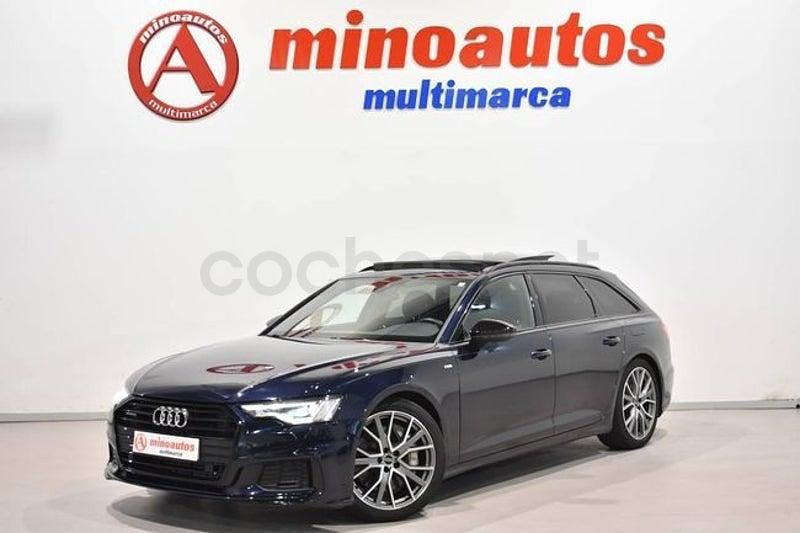 Usado Audi A6 S-Line 299 CV (219 kW) 2021 Gris Familiar