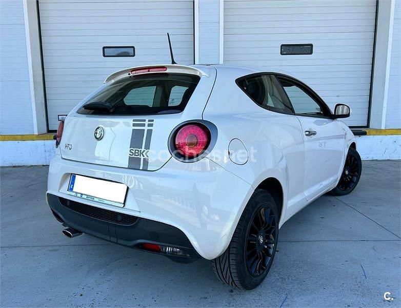 Usado Alfa Romeo MiTo 85 CV (62 kW) 2015 Blanco Utilitario