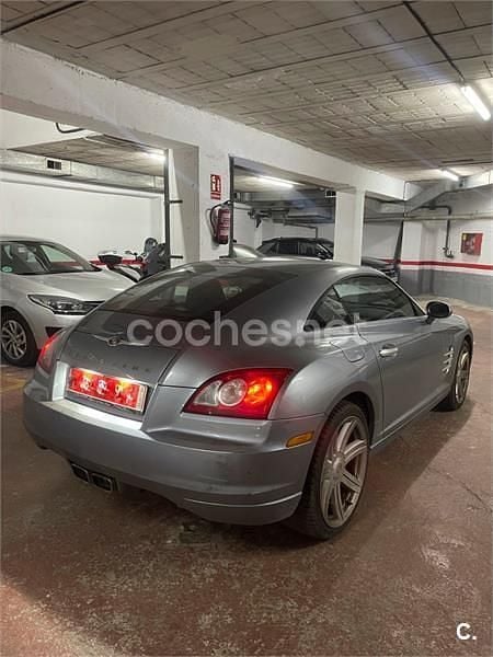 Usado Chrysler Crossfire Limited 218 CV (160 kW) 2006 Gris / plata Coupe