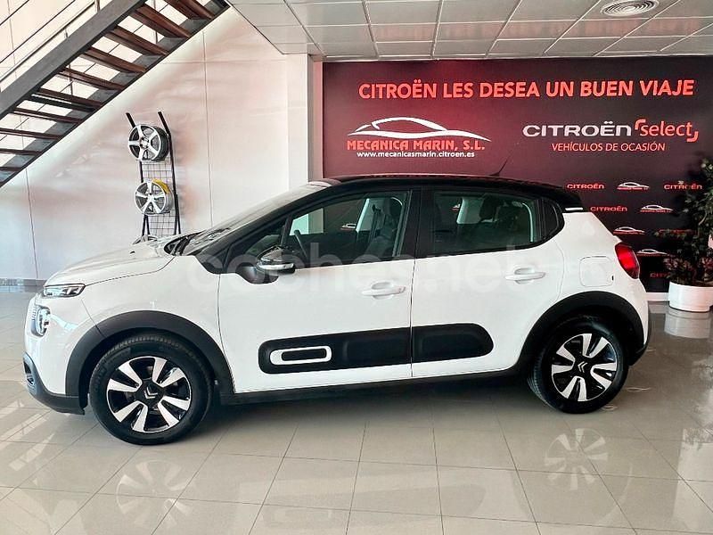 Usado Citroën C3 Feel 83 CV (61 kW) 2021 Blanco Utilitario