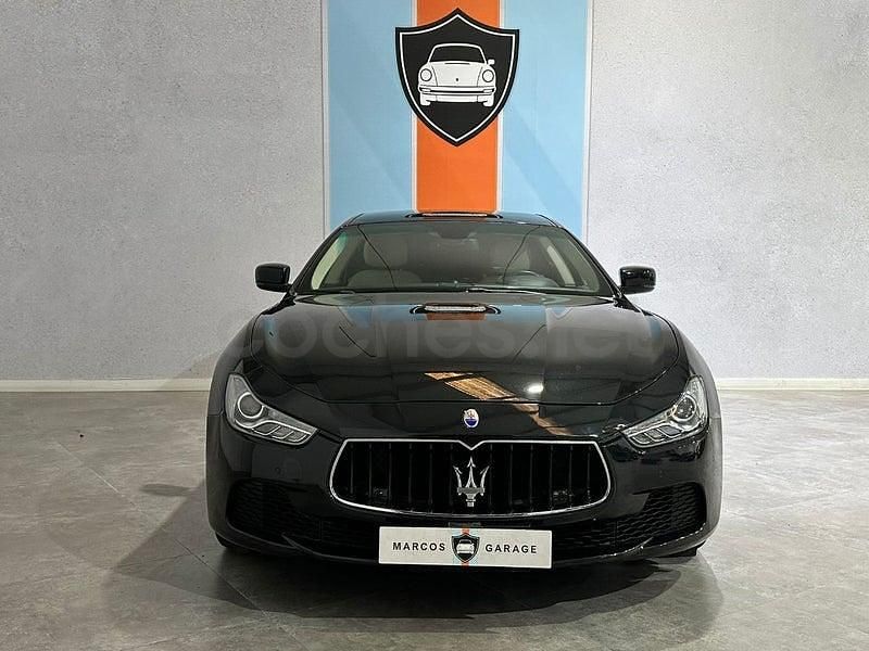 Usado Maserati Ghibli 275 CV (202 kW) 2015 Negro Berlina