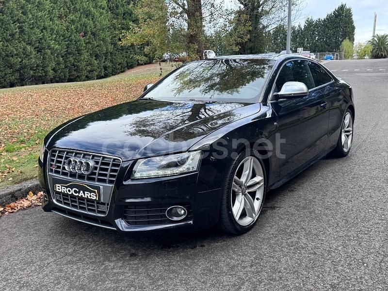 Usado Audi S5 S-Line 354 CV (260 kW) 2007 Negro Coupe