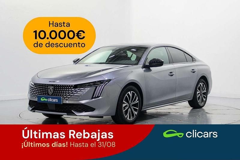 Gris Nuevo 2024 Peugeot 508 Allure Berlina | 22.690 € (Buen precio) - Imagen 1/4
