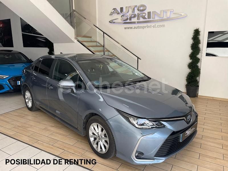 Gris / plata Usado 2022 Toyota Corolla Active Berlina | 18.490 € (Buen precio) - Imagen 1/4