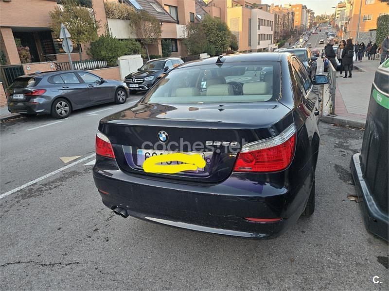 Usado BMW 525 197 CV (144 kW) 2009 Azul Berlina