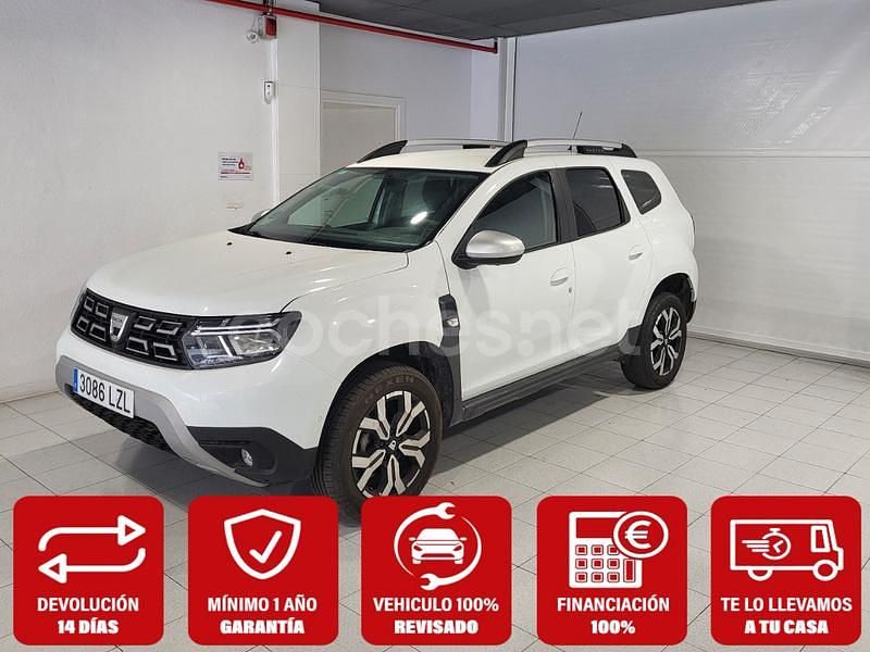Blanco Usado 2022 Dacia Duster Prestige SUV | 9800 € (Super precio) - Imagen 1/4