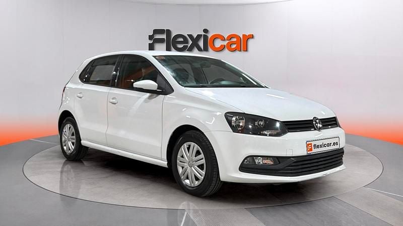 Usado VW Polo Advance 75 CV (55 kW) 2017 Blanco Berlina