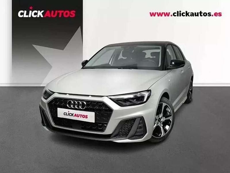 Usado Audi A1 S-Line 117 CV (86 kW) 2025 Plateado Berlina