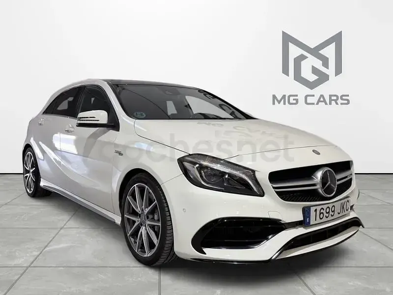 Usado Mercedes A45 AMG 381 CV (280 kW) 2015 Blanco Utilitario