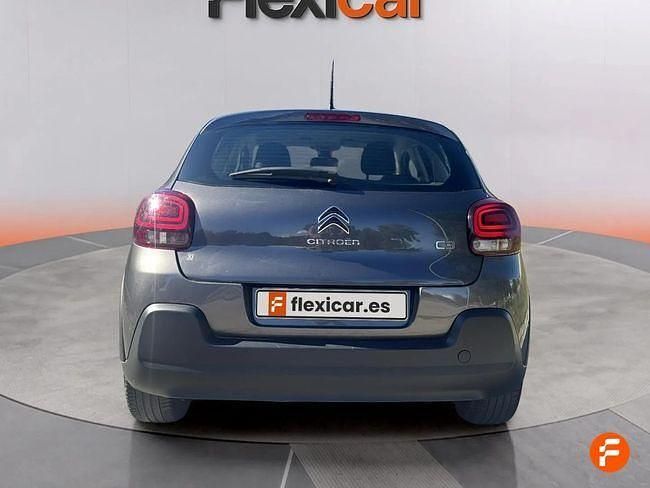 Usado Citroën C3 PureTech 82 CV (60 kW) 2019 Gris Utilitario