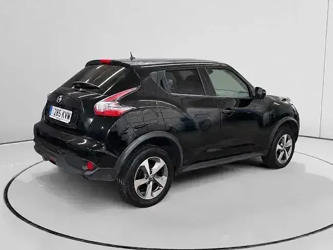 Usado Nissan Juke N-Connecta 112 CV (82 kW) 2019 Negro SUV